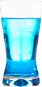 xbar drink Blue-Logoon